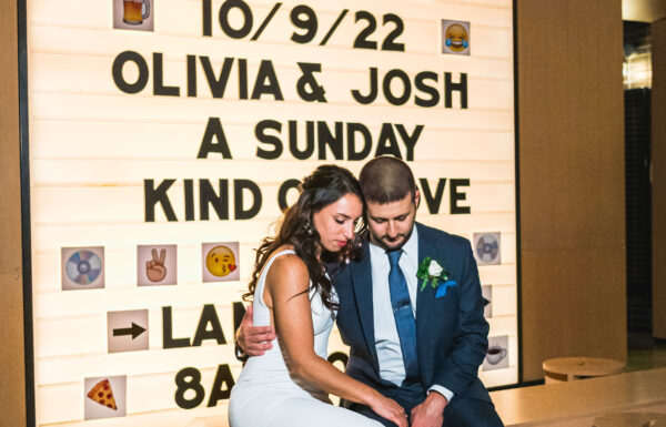 The wedding of This Couple Had 17 Cakes as Centerpieces for Their Asbury Hotel Wedding Gallery 10