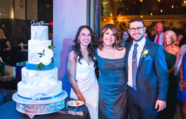The wedding of This Couple Had 17 Cakes as Centerpieces for Their Asbury Hotel Wedding Gallery 11