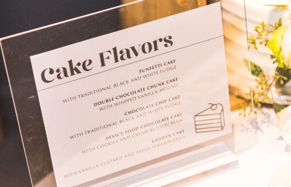 The wedding of This Couple Had 17 Cakes as Centerpieces for Their Asbury Hotel Wedding Gallery 12