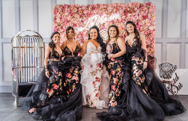 The wedding of A Parisian-Themed Bridal Shower at Liberty House Gallery 1