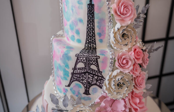 The wedding of A Parisian-Themed Bridal Shower at Liberty House Gallery 3