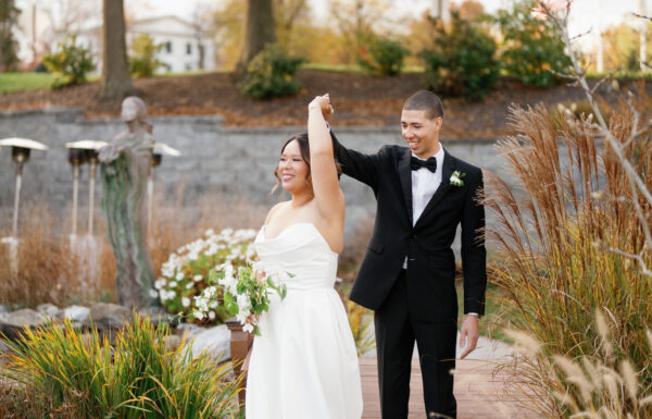 The wedding of This Couple Skipped the Ceremony And Did a Toast With Their Family and Friends Instead Gallery 0