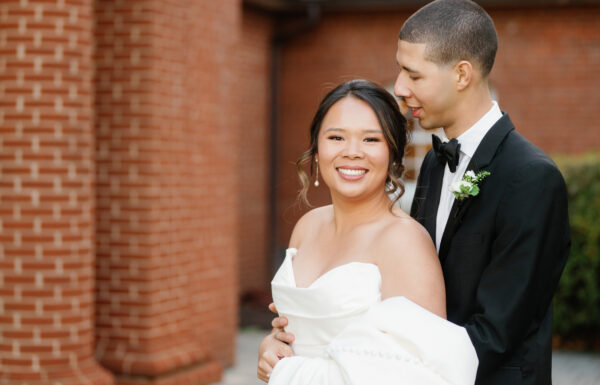 The wedding of This Couple Skipped the Ceremony And Did a Toast With Their Family and Friends Instead Gallery 10