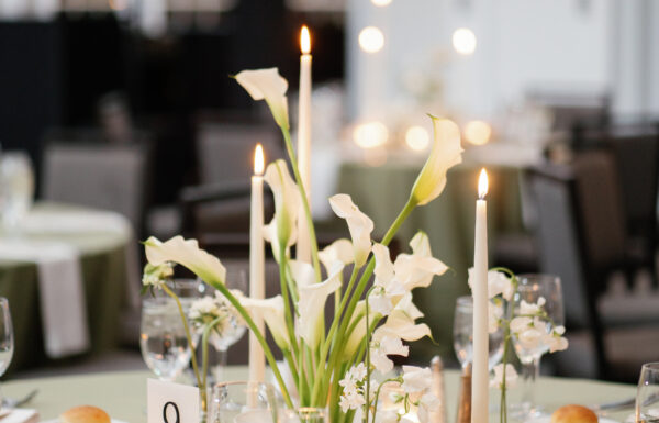 The wedding of This Couple Skipped the Ceremony And Did a Toast With Their Family and Friends Instead Gallery 2