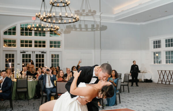 The wedding of This Couple Skipped the Ceremony And Did a Toast With Their Family and Friends Instead Gallery 5