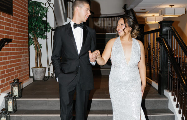 The wedding of This Couple Skipped the Ceremony And Did a Toast With Their Family and Friends Instead Gallery 4
