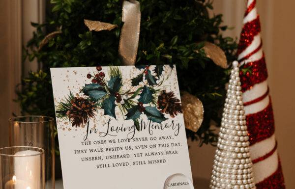 The wedding of A Christmas-Inspired Celebration With a Milk-and-Cookies Bar Gallery 16