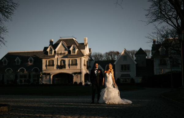 The wedding of A Christmas-Inspired Celebration With a Milk-and-Cookies Bar Gallery 19