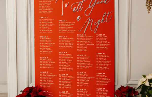 The wedding of A Christmas-Inspired Celebration With a Milk-and-Cookies Bar Gallery 6