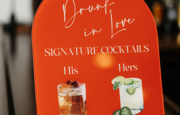 The wedding of A Christmas-Inspired Celebration With a Milk-and-Cookies Bar Gallery 7