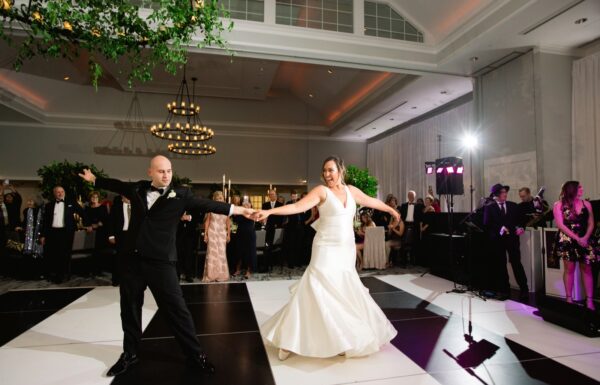 The wedding of An Elegant Black, White & Gold Park Avenue Club Wedding Gallery 15