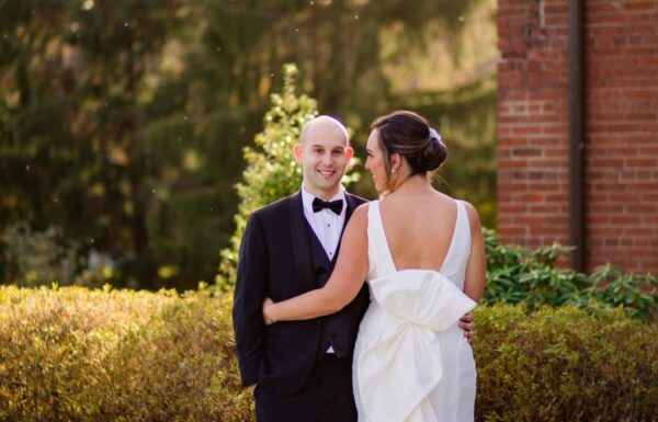 The wedding of An Elegant Black, White & Gold Park Avenue Club Wedding Gallery 16