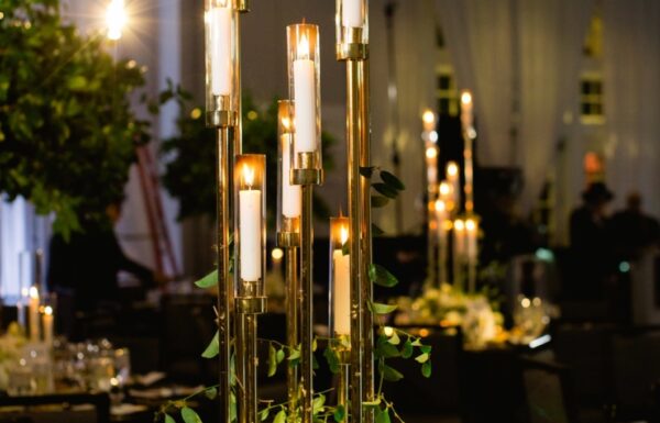 The wedding of An Elegant Black, White & Gold Park Avenue Club Wedding Gallery 17