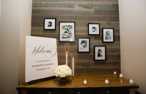 The wedding of An Elegant Black, White & Gold Park Avenue Club Wedding Gallery 5