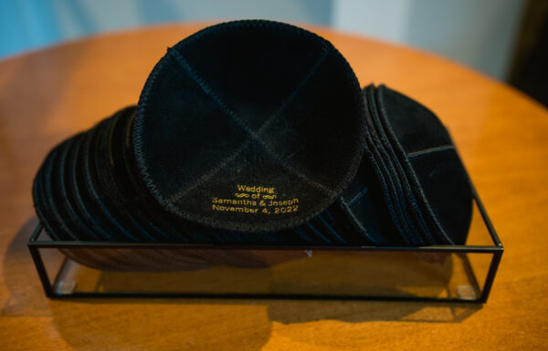 The wedding of An Elegant Black, White & Gold Park Avenue Club Wedding Gallery 2