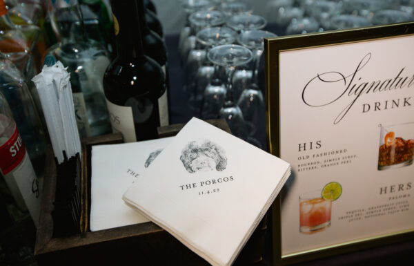 The wedding of An Elegant Black, White & Gold Park Avenue Club Wedding Gallery 4