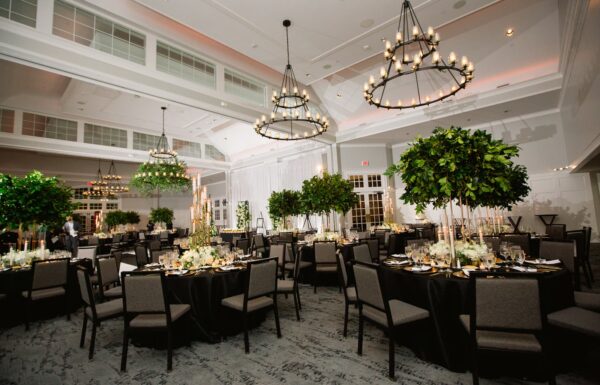 The wedding of An Elegant Black, White & Gold Park Avenue Club Wedding Gallery 10