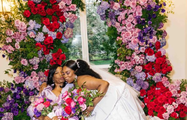 The wedding of Jewel Tones & Extravagant Flowers Made This Park Chateau Wedding So Luxe Gallery 7