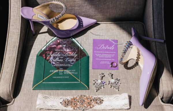 The wedding of Jewel Tones & Extravagant Flowers Made This Park Chateau Wedding So Luxe Gallery 12