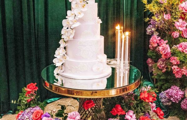 The wedding of Jewel Tones & Extravagant Flowers Made This Park Chateau Wedding So Luxe Gallery 10