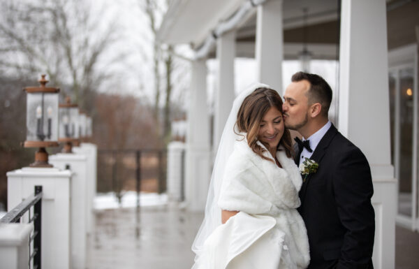 The wedding of The Grounds Sparkled With a Layer of Snow at This Wedding Gallery 8