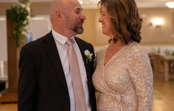 The wedding of The Grounds Sparkled With a Layer of Snow at This Wedding Gallery 9