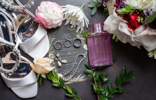 The wedding of The Grounds Sparkled With a Layer of Snow at This Wedding Gallery 5