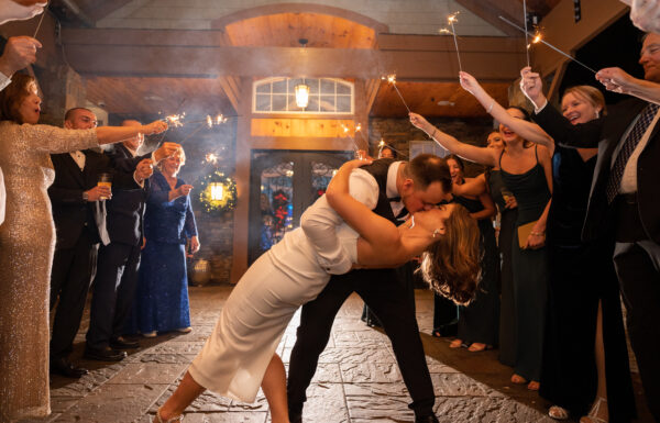 The wedding of The Grounds Sparkled With a Layer of Snow at This Wedding Gallery 10