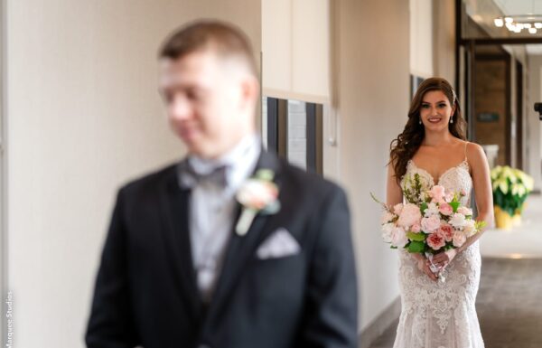 The wedding of This Couple Loved the Convenience of Their Hotel Wedding at the Windsor Ballroom Gallery 0