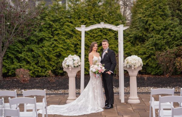 The wedding of This Couple Loved the Convenience of Their Hotel Wedding at the Windsor Ballroom Gallery 1