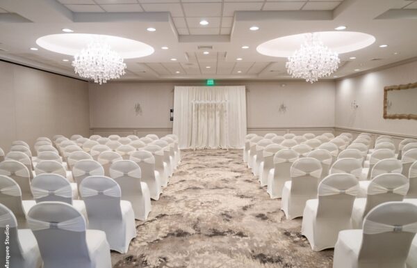 The wedding of This Couple Loved the Convenience of Their Hotel Wedding at the Windsor Ballroom Gallery 3