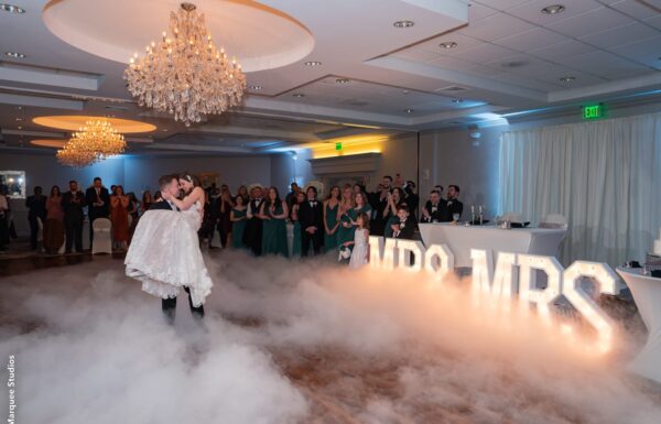 The wedding of This Couple Loved the Convenience of Their Hotel Wedding at the Windsor Ballroom Gallery 7