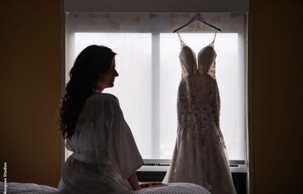 The wedding of This Couple Loved the Convenience of Their Hotel Wedding at the Windsor Ballroom Gallery 8