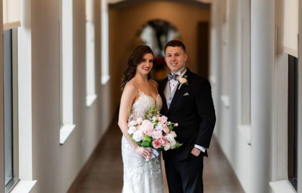 The wedding of This Couple Loved the Convenience of Their Hotel Wedding at the Windsor Ballroom Gallery 9