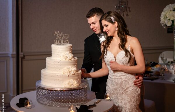 The wedding of This Couple Loved the Convenience of Their Hotel Wedding at the Windsor Ballroom Gallery 13