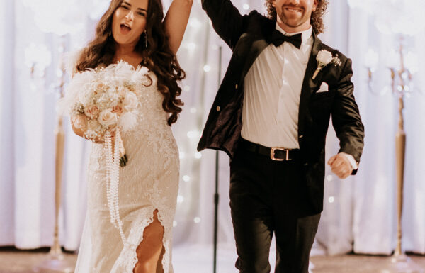 The wedding of A Roaring Twenties-Themed Wedding at Resorts Casino Hotel Gallery 0