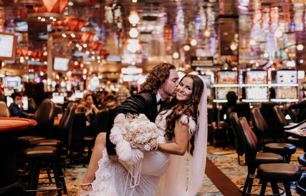 The wedding of A Roaring Twenties-Themed Wedding at Resorts Casino Hotel Gallery 2