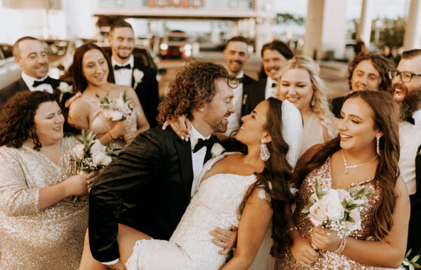 The wedding of A Roaring Twenties-Themed Wedding at Resorts Casino Hotel Gallery 3