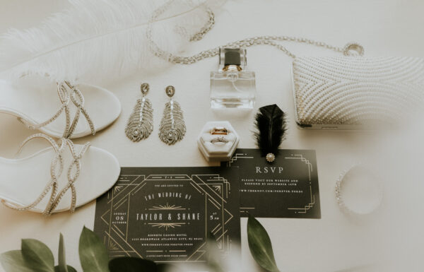 The wedding of A Roaring Twenties-Themed Wedding at Resorts Casino Hotel Gallery 14
