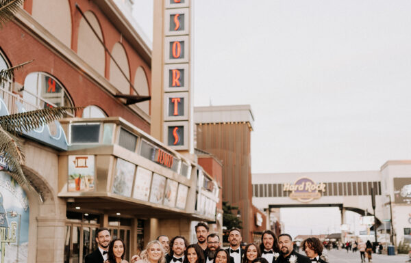 The wedding of A Roaring Twenties-Themed Wedding at Resorts Casino Hotel Gallery 6