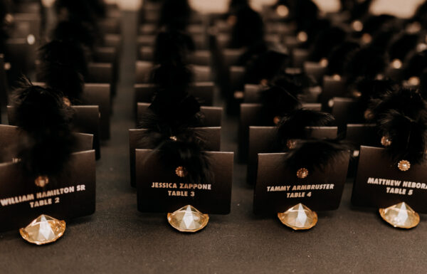 The wedding of A Roaring Twenties-Themed Wedding at Resorts Casino Hotel Gallery 7