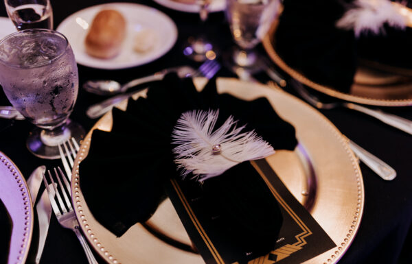 The wedding of A Roaring Twenties-Themed Wedding at Resorts Casino Hotel Gallery 8