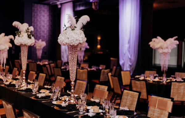 The wedding of A Roaring Twenties-Themed Wedding at Resorts Casino Hotel Gallery 9