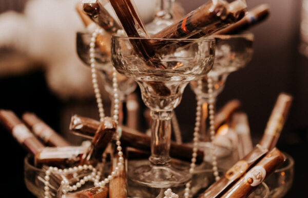 The wedding of A Roaring Twenties-Themed Wedding at Resorts Casino Hotel Gallery 10