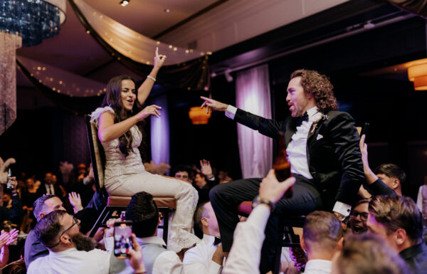 The wedding of A Roaring Twenties-Themed Wedding at Resorts Casino Hotel Gallery 11