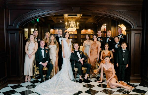 The wedding of A “Modern East Meets West”-Themed Wedding at The Park Chateau Gallery 2