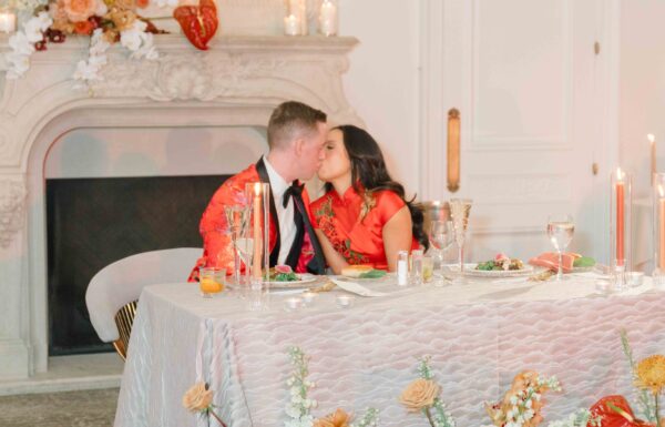 The wedding of A “Modern East Meets West”-Themed Wedding at The Park Chateau Gallery 8