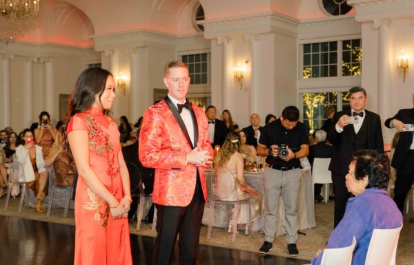 The wedding of A “Modern East Meets West”-Themed Wedding at The Park Chateau Gallery 9