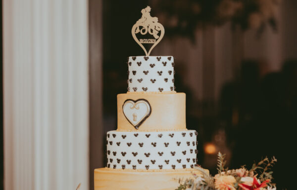 The wedding of A Halloween Wedding With Just the Right Amount of Spooky Flair Gallery 4