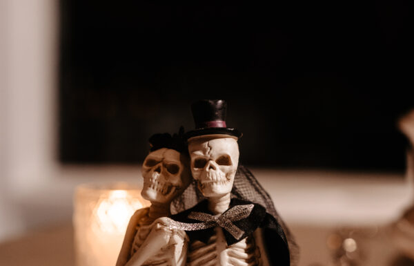 The wedding of A Halloween Wedding With Just the Right Amount of Spooky Flair Gallery 5